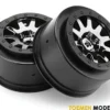 MK.10 V2 WHEEL CHROME 4.5mm OFFSET 2pcs – HPI106201