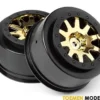 MK.10 V2 WHEEL GOLD 4.5mm OFFSET 2pcs – HPI106203
