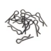 8mm Body Clips Black 10pcs – AX31231