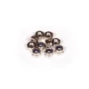 M2.5 Nylon Locking Hex Nut – Silver 10pcs – AXA1041