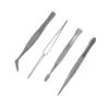 Modelcraft Jeweltool 4 Pce Stainless Steel Tweezers