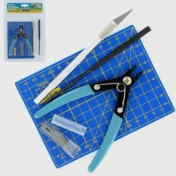 Model Craft Plastic Modelling Tool Set (9-delig) – PTK1009