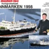 Modell-Tec M/S Finnmarken 1956 houten scheepsmodel 1:60