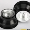 Monster Jam replica – satin chrome wheels rear – TRX3664