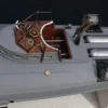 Mountfleet Models 55ft Coastal Motor Boat GFK romp, kunststof/houten RC scheepsmodel 1:16