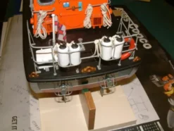 Mountfleet Models RNLIBredeGFK romp kunststof/houten RC scheepsmodel 1:20