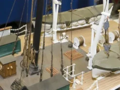Mountfleet Models St. Nectan GFK romp , kunststof/houten RC scheepsmodel 1:32