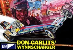 MPC D. Garlits Wynnscharger 1:16 bouwpakket