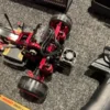 MST RMX 2,5 Balldiff 2WD 1/10 Drift Car + ReveD RD Spec Brushless ESC BREVE + Hobbywing Xerun D10 Drift Motor 10.5T + Sanwa MT-5 met RX493i ontvanger + 3x lipo batterij en helemaal vol met aluminium (echt als nieuw)!