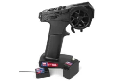 Mstyle RC Set voor 1/10 onroad en offroad (Tamiya) auto’s (bestaande uit 4-kanaals zender, ontvanger, accu, lader, servo)