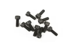 M4x10mm Cap Head Black 10pcs – AX31248