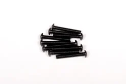 M3x20mm Hex Socket Button Head Black 10pcs – AXA119