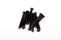 M3x30mm Hex Socket Button Head Black 10pcs – AXA121