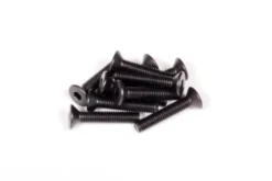 M3x16mm Hex Socket Flat Head Black 10pcs – AXA0147