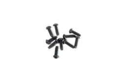 M2.6x8mm Hex Socket Tapping Button Head Black 10pcs – AX31205
