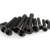 M3x8mm Hex Socket Tapping Button Head Black 10pcs – AXA434
