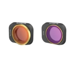 ND4 + ND8 + ND16 + ND32 Lens Filters voor onder andere de DJI Mini 3 / Mini 3 Pro