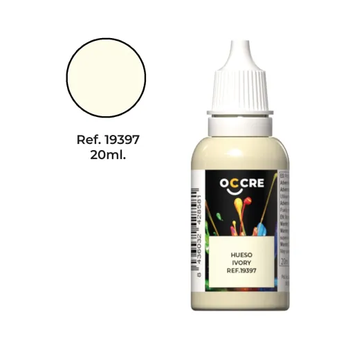 Occre Acrylic Paint Bone 20ml – 19397