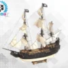 Occre Cisne Negro – Black Swan houten scheepsmodel 1:75