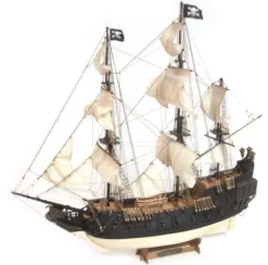 Occre Cisne Negro – Black Swan houten scheepsmodel 1:75