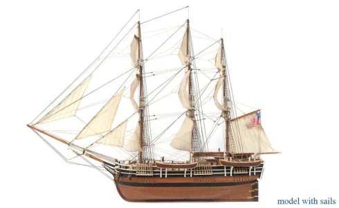 OcCre Essex 1:60 bouwpakket (film Moby Dick 1956)