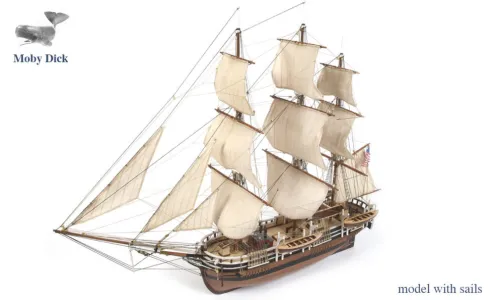 OcCre Essex 1:60 bouwpakket (film Moby Dick 1956)
