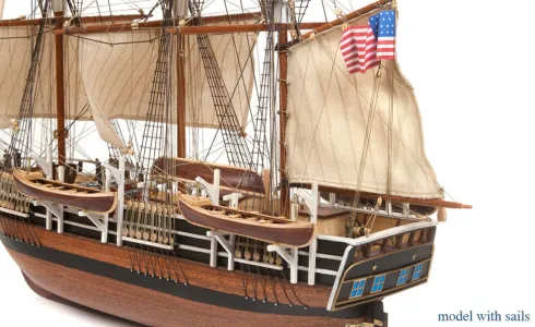 OcCre Essex 1:60 bouwpakket (film Moby Dick 1956)
