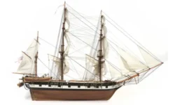 OcCre HMS Beagle 1:60 bouwpakket (Charles Darwin)