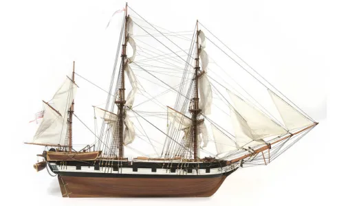 OcCre HMS Beagle 1:60 bouwpakket (Charles Darwin)