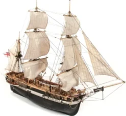 OcCre HMS Erebus houten scheepsmodel 1:75