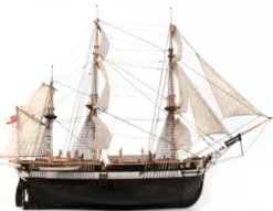 OcCre HMS Erebus houten scheepsmodel 1:75