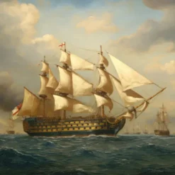 OcCre HMS Victory 1/87 houtenscheepsmodel (nieuwe 2026 release)