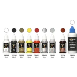 Occre Milan Tram Model Acrylic Paint Pack