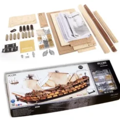 OcCre Piratenschip Royal Fortune in 1/65 Houten Modelbouwkit