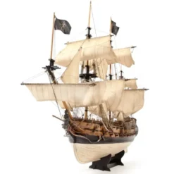 OcCre Piratenschip Royal Fortune in 1/65 Houten Modelbouwkit