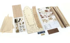 OcCre Polaris starter pack 1:50 Bouwpakket (goedkoopste complete beginnersboot met lijm en gereedschap etc.)(nu met gratis verfset bij de eerste 20)