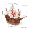 Occre Santa Maria Starter Pack houten scheepsmodel 1:50 (compleet starter set!)