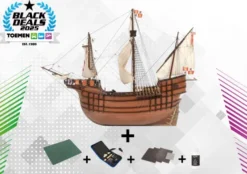 Occre Santa Maria Starter Pack houten scheepsmodel 1:50 (compleet starter set!)
