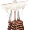 OcCre Section of Santisima Trinidad houten scheepsmodel 1:90