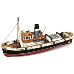 OcCre Ulises Remolcador houten scheepsmodel 1:30 (RC geschikt!)