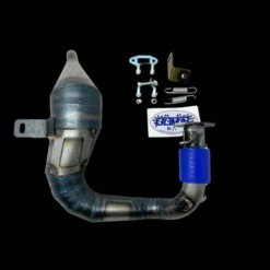 OLIMAT Losi DBXL 2.0 Uitlaat (32–38cc) – Non Silenced