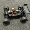 Onroad Auto 1/16 – Geleverd Zoals Afgebeeld (Leuk voor Project of Onderdelen, Geen Garantie)