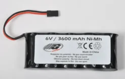Ontvanger accu 6v 3600mAh 06546/02