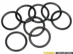 O-RING P20 20×2.5mm BLACK 8pcs – HPI75072