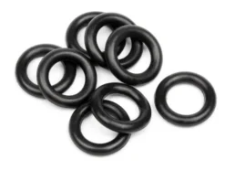 O-RING 6×9.5x2mm BLACK 8pcs – HPI6811