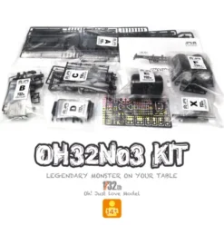 Orlandoo Hunter Model 1/32 Container Skeletal Trailer Kit for OH32T01 SCANIA R650