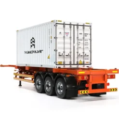 Orlandoo Hunter Model 1/32 Container Skeletal Trailer Kit for OH32T01 SCANIA R650