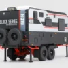 Orlandoo Hunter Model 1/32 HQ19 Blackseries Camper Trailer Kit (Officially Licensed) w/Light Control set , LED and Lipo Battery