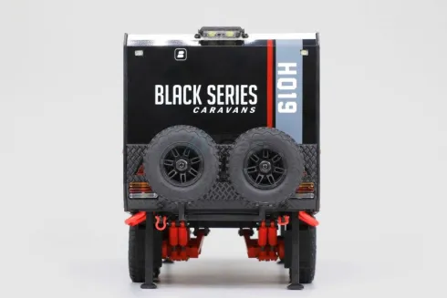 Orlandoo Hunter Model 1/32 HQ19 Blackseries Camper Trailer Kit (Officially Licensed) w/Light Control set , LED and Lipo Battery