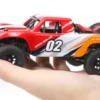 Orlandoo Hunter Model RWD Micro Roll Cage Trophy Truck Movable Model Kit Clear Body for OH32X02